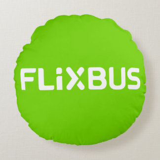 Flixbus Round Pillow
