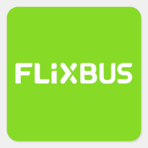Flixbus Sticker