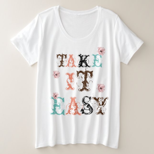 fllowers women's t-shirt (Design Front)