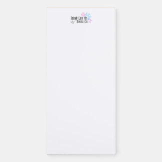 FLMTC Magnetic Notepad 4.25" X 9"