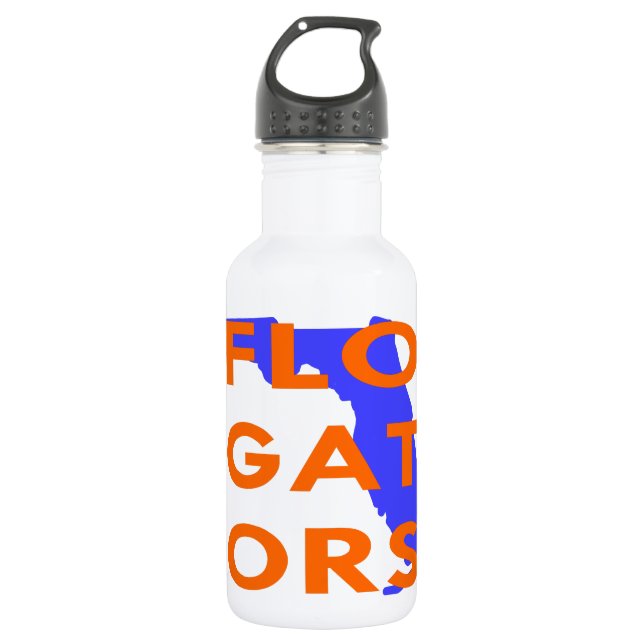 FLO GAT ORS © WhiteTigerLLC.com Water Bottle (Front)