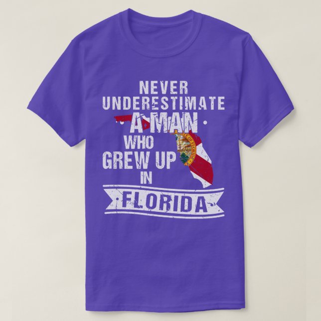 Flo Grown Design for Men Native Florida T-Shirt (Design Front)