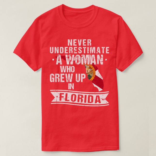 Flo Grown Design for Women Native Florida T-Shirt (Design Front)