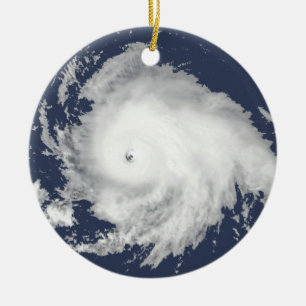 Flo, No! Hurricane Florence 2018 Ceramic Ornament