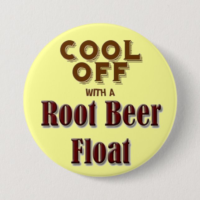 float1 pinback button (Front)