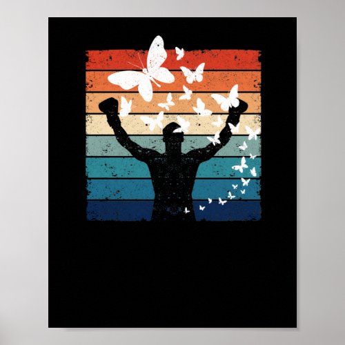 Float like butterfly sting bee boxer poster