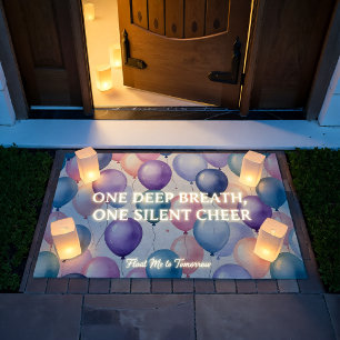 Float Me to Tomorrow Doormat