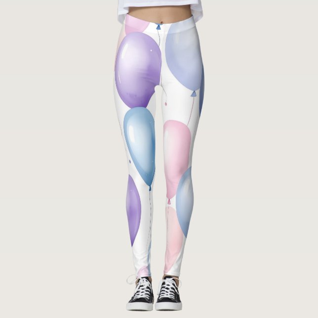 Float Me to Tomorrow Leggings (Front)