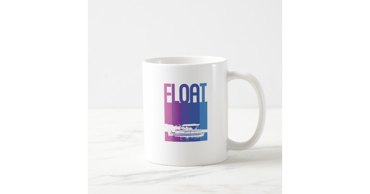 Life is Better on A Pontoon Mug Pontoon Boat Gifts Pontoon Boat Coffee Mug  Pontoon Mugs Gift Idea for Pontoon Owners Pontoon Gift 