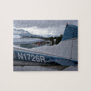 Float plane 8, Lake Hood, Alaska, USA Jigsaw Puzzle