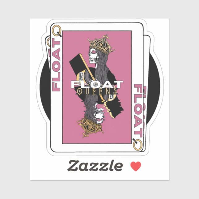 Float Queen Sticker (Sheet)