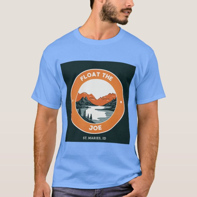 Float The Joe T-Shirt (Front)