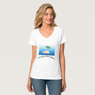 Float with Grace Artistic T-Shirt