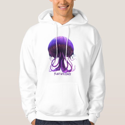 Float with grace _ Jellyfish sweatshirt Hoodie