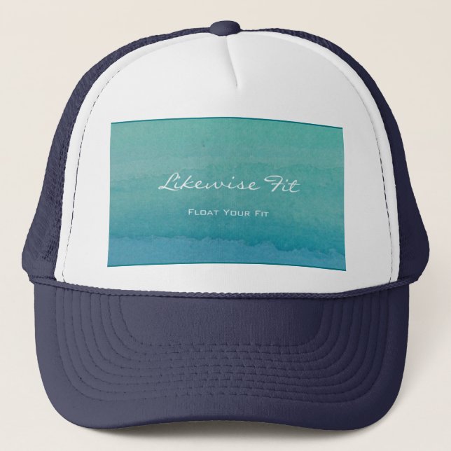 Float your Fit Trucker Hat (Front)