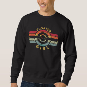Floater Girl One Wheel Float Electric Skateboard O Sweatshirt