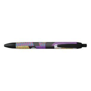 Floaters - Vaporwave Abstract Surrealist Art Pen