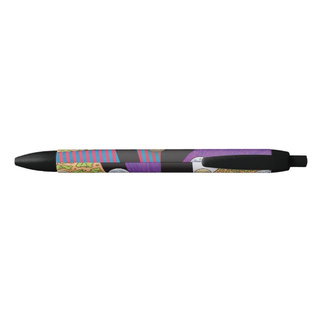 Floaters - Vaporwave Abstract Surrealist Art Pen (Back)
