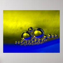 Floating Abstract Bubbles Colorful Background
