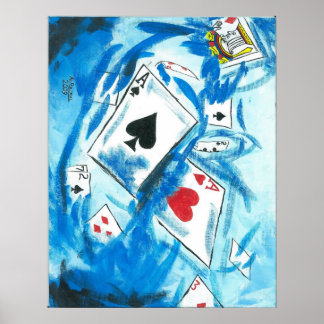 Floating Aces Poster