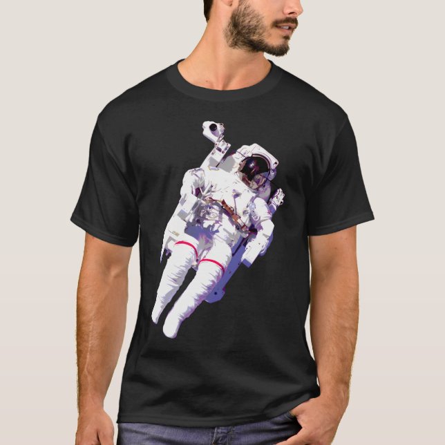 Floating Astronaut T-Shirt (Front)