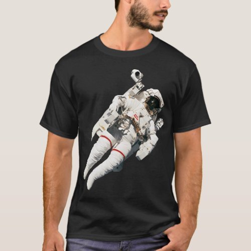 Floating Astronaut T_Shirt