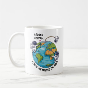 Floating Astronauts Coffee Mug