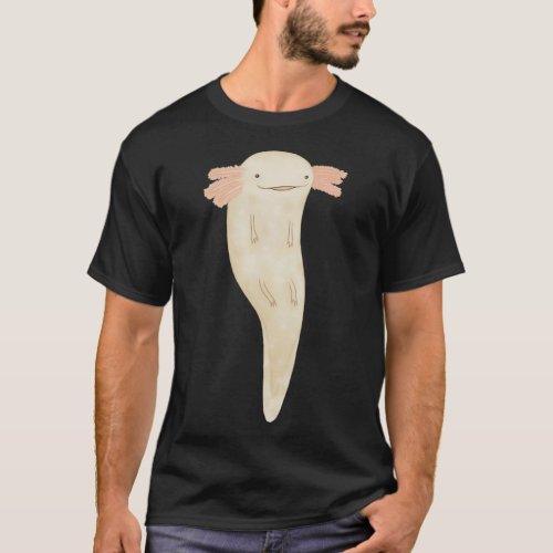 Floating Axolotl T_Shirt