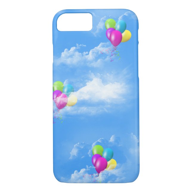 Floating Balloons Case-Mate iPhone Case (Back)