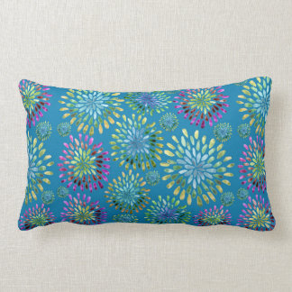 Floating Blossom Lumbar Pillow