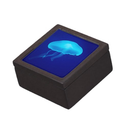 Floating Blue Jellyfish Gift Box