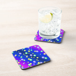 Floating Bubbles Beverage Coaster