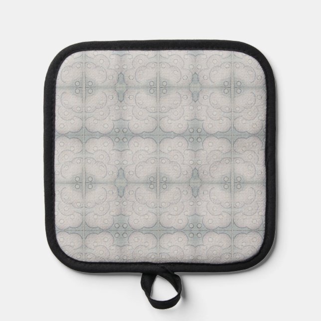 Floating Bubbles  Pot Holder (Front)