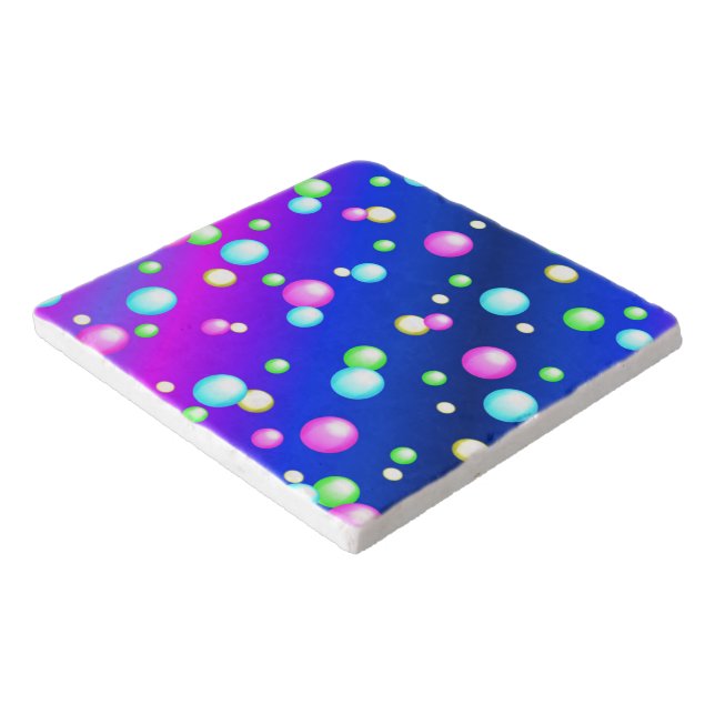 Floating Bubbles Trivet (Corner)