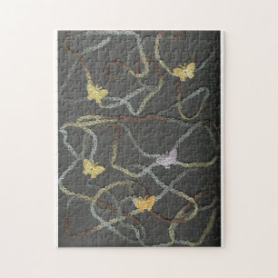 Floating Butterflies Jigsaw Puzzle