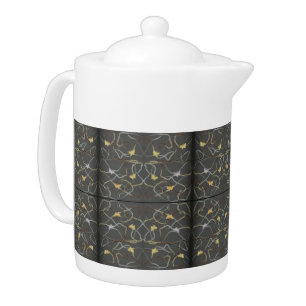 Floating Butterflies Teapot