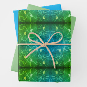 Floating Butterflies Wrapping Paper Sheets
