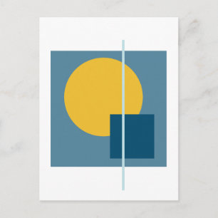Floating Circle 4 Postcard