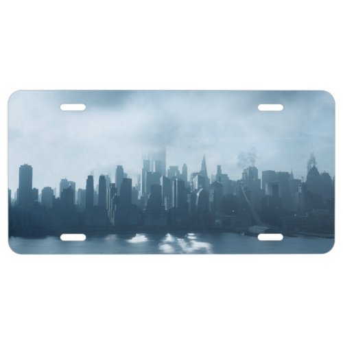 Floating City License Plate