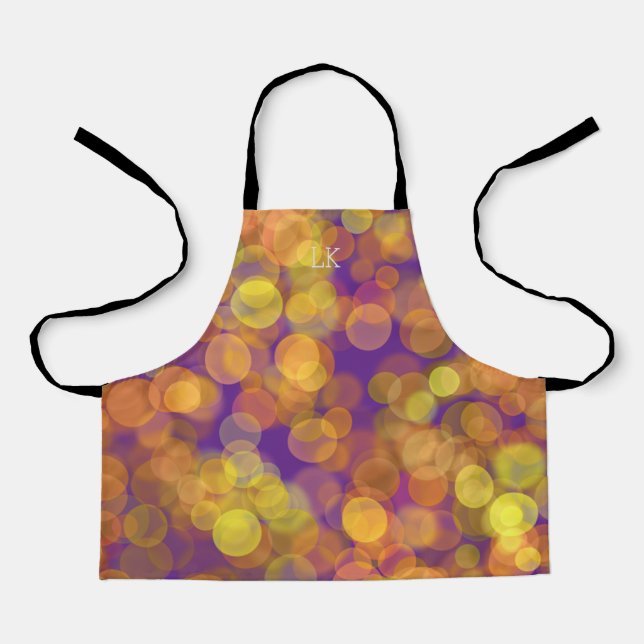 Floating Color  Apron (Front)