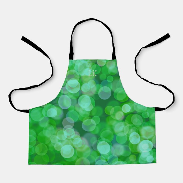 Floating Color  Apron (Front)
