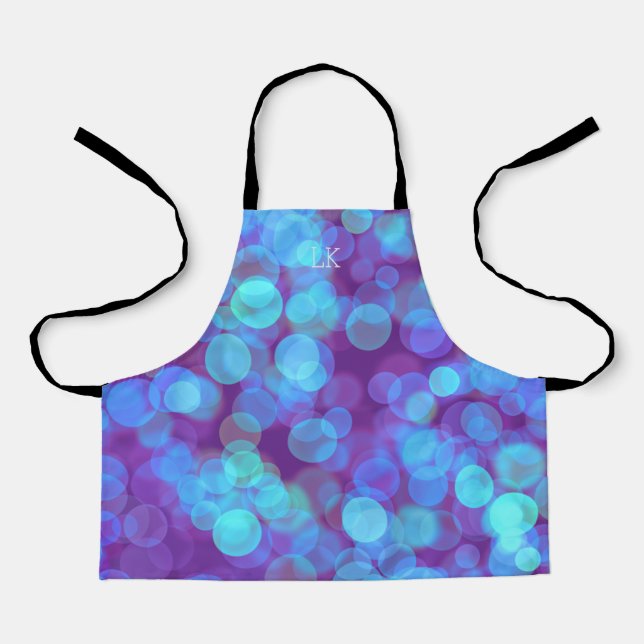 Floating Color  Apron (Front)