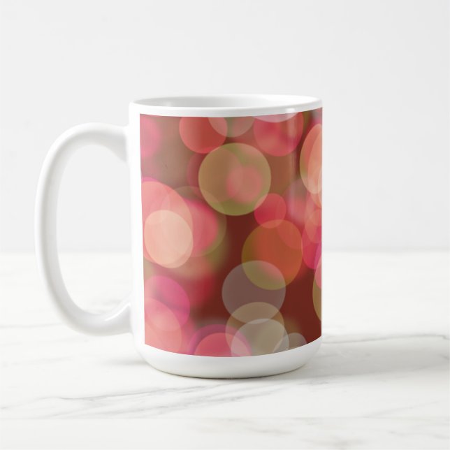 Floating Color  Coffee Mug (Left)