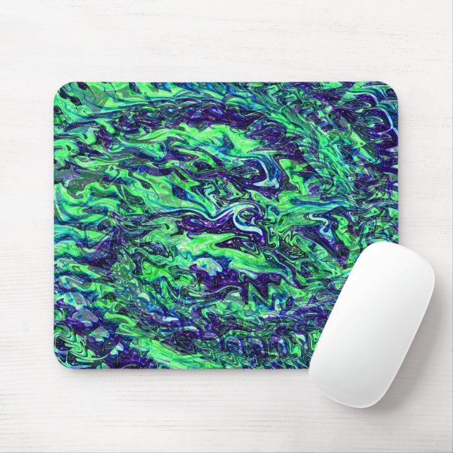 Floating creatures in the Sea...... Mouse Pad (With Mouse)