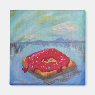 Floating Donut Magnet