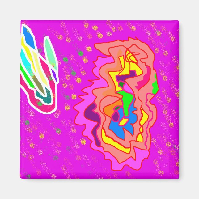 floating down art (1)-xxl magnet (Front)