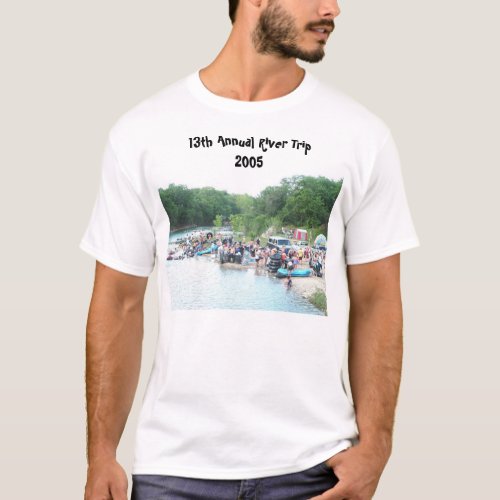 Floating down the Guadalupe T_Shirt