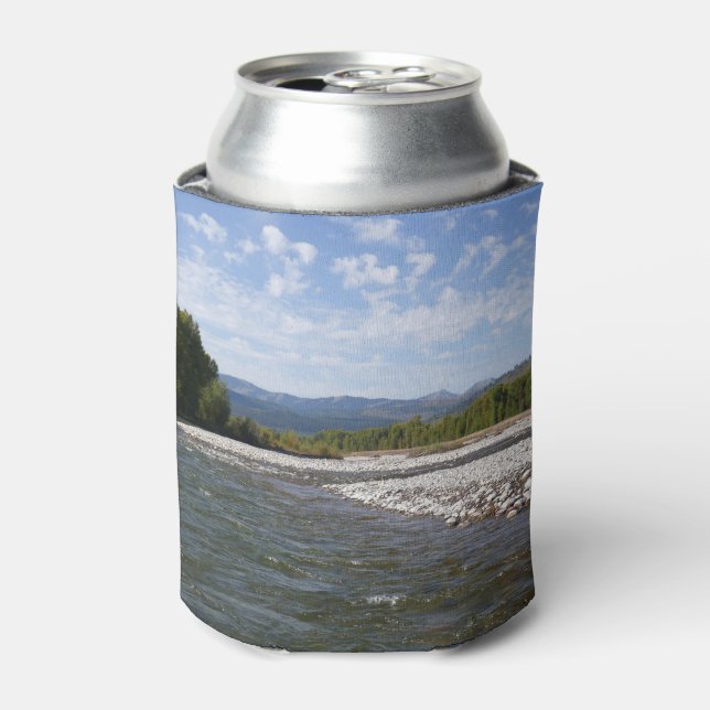 Floating Down the Snake River I Can Cooler (Can Front)