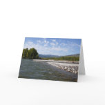 Floating Down the Snake River I Card