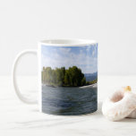 Floating Down the Snake River I Coffee Mug
